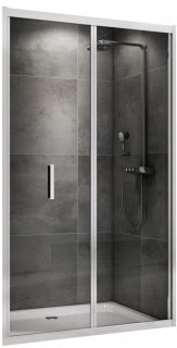 Душевая дверь ABBER Sonnenstrand 120см хром AG07120